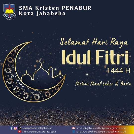 Selamat Hari Raya Idul Fitri 1444H