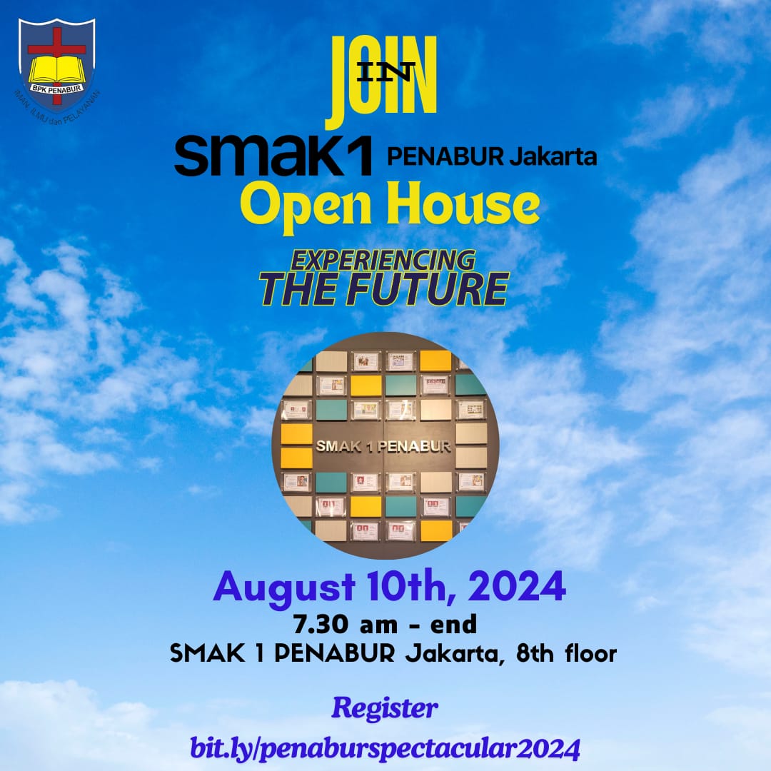 Open House SMAK 1 Jakarta 2024