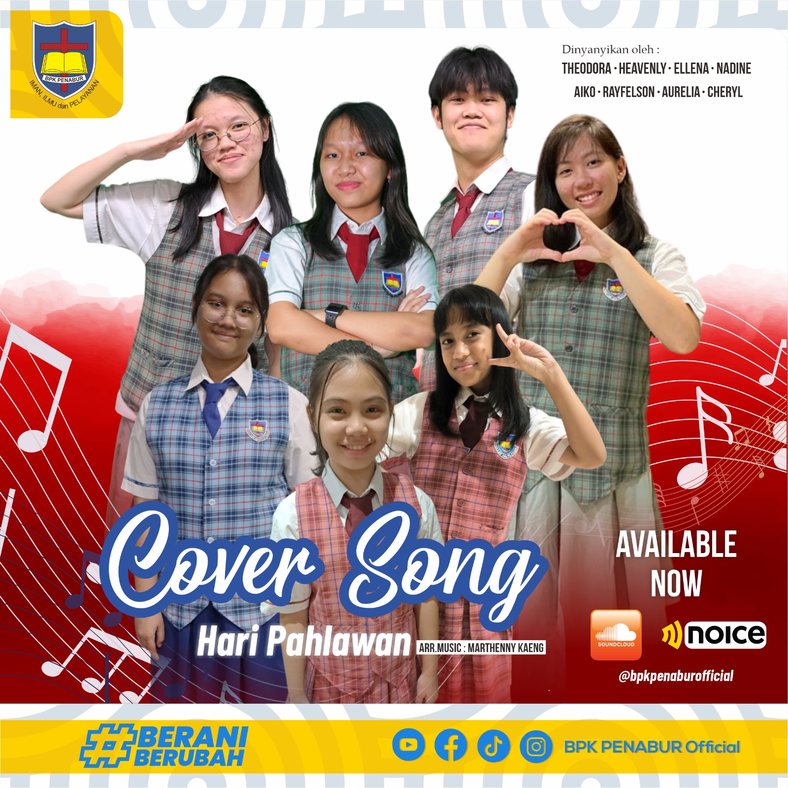 COVER SONG ":HARI PAHLAWAN" (1)