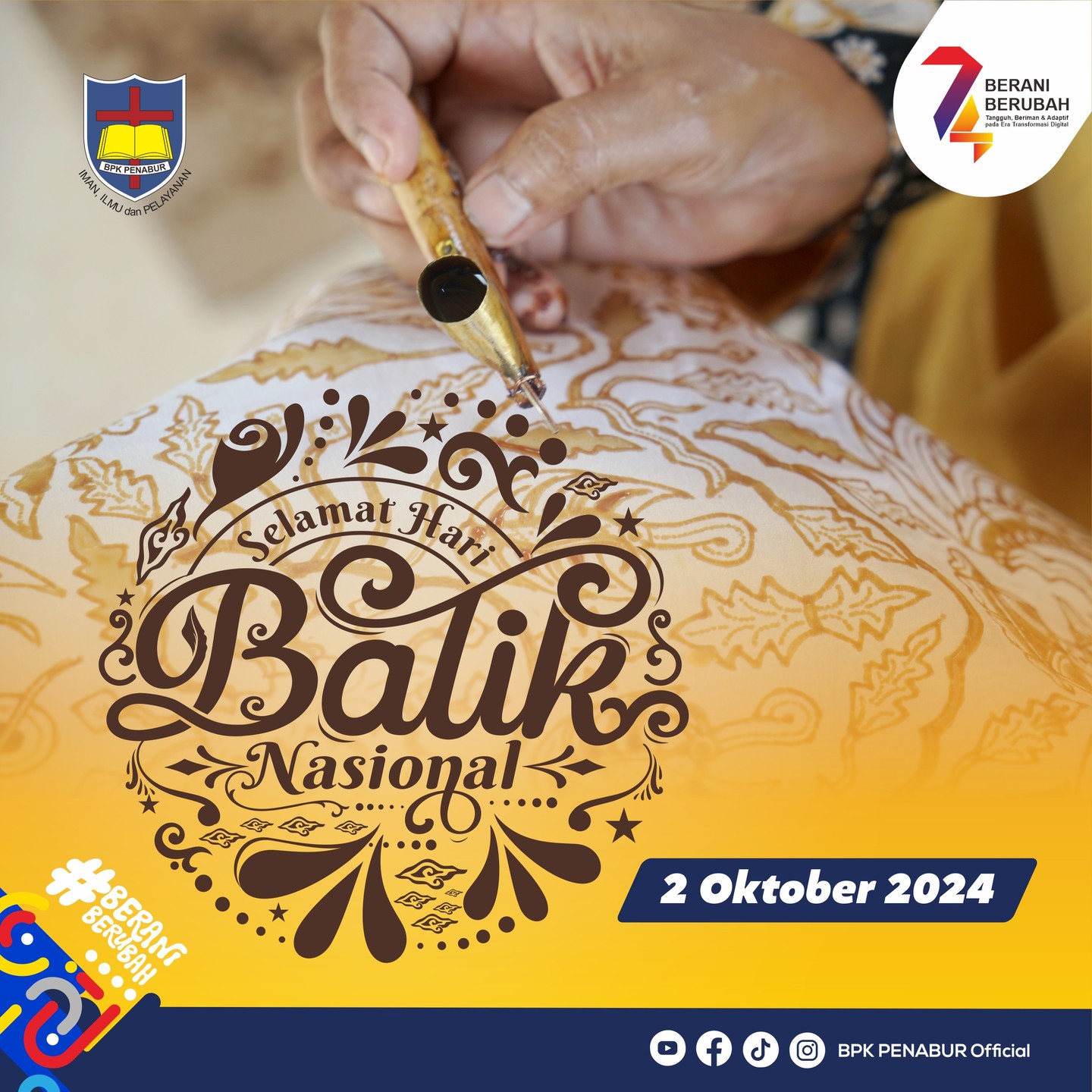 BATIK NASIONAL (RABU, 2 OKTOBER 2024)