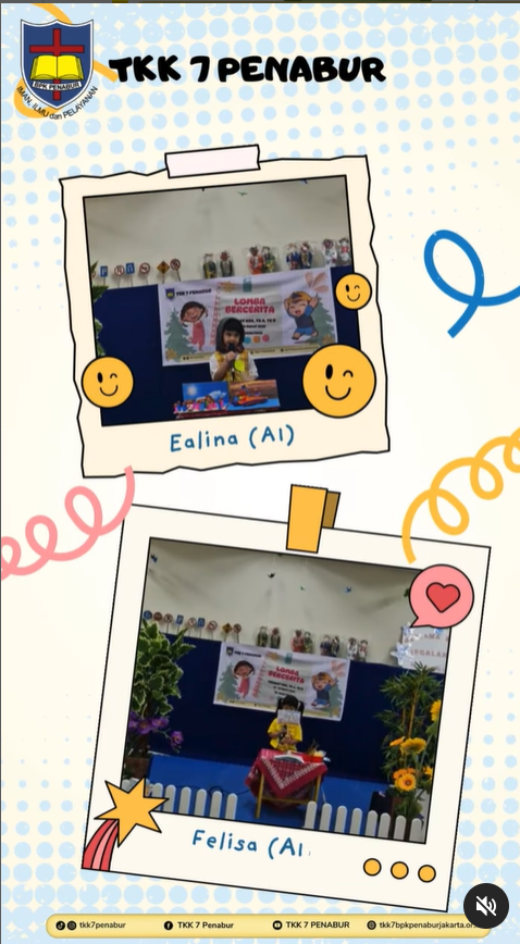 Lomba Literacy Week Tingkat TK A