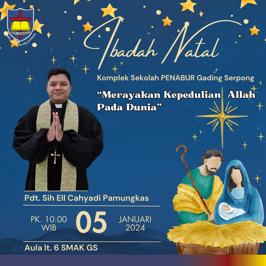 IBADAH NATAL KOMPLEK SEKOLAH PENABUR GADING SERPONG