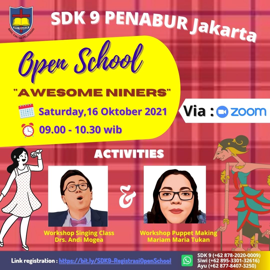 Open School SDK 9 PENABUR - Awesome Niners