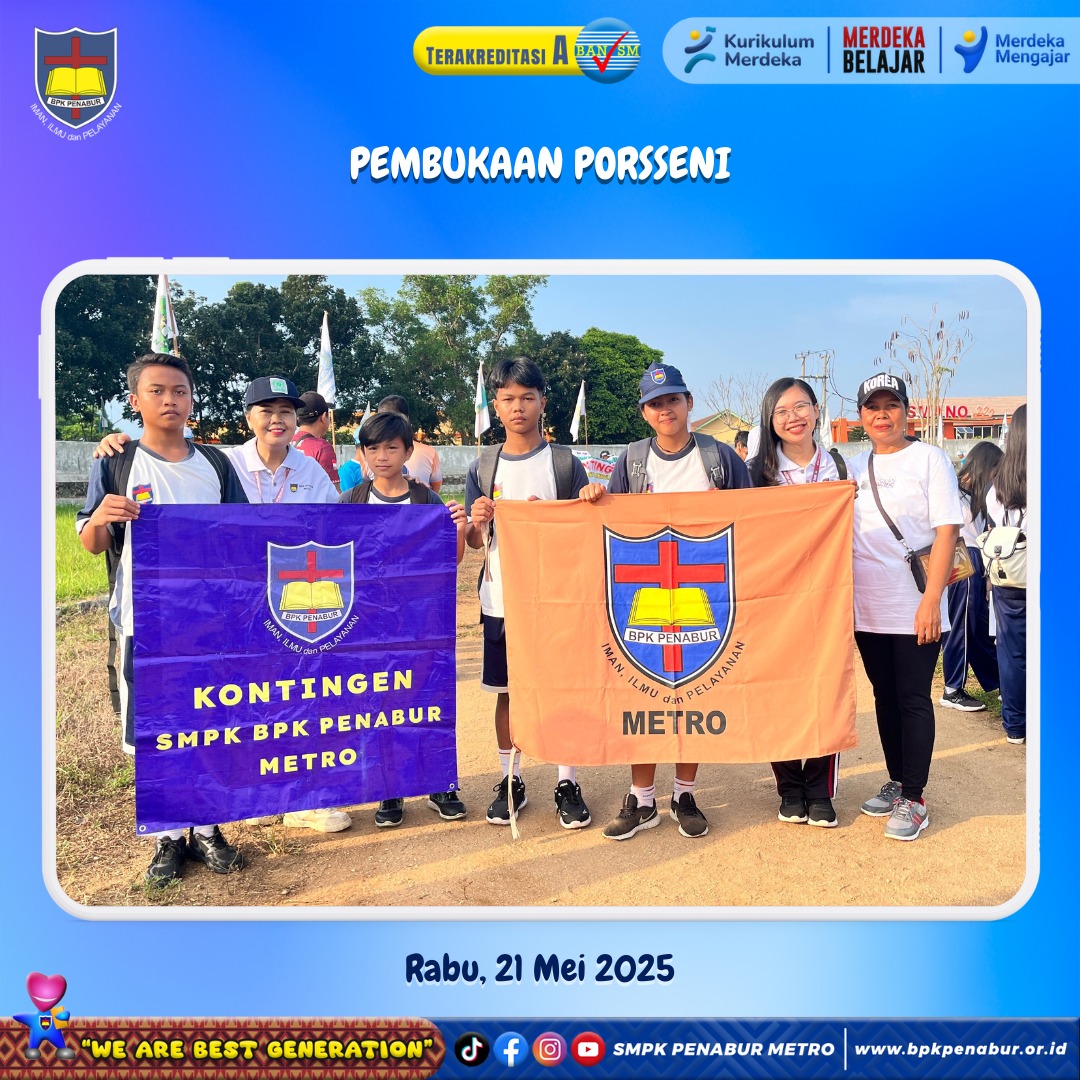 PEMBUKAAN PORSSENI (RABU, 21 MEI 2025)