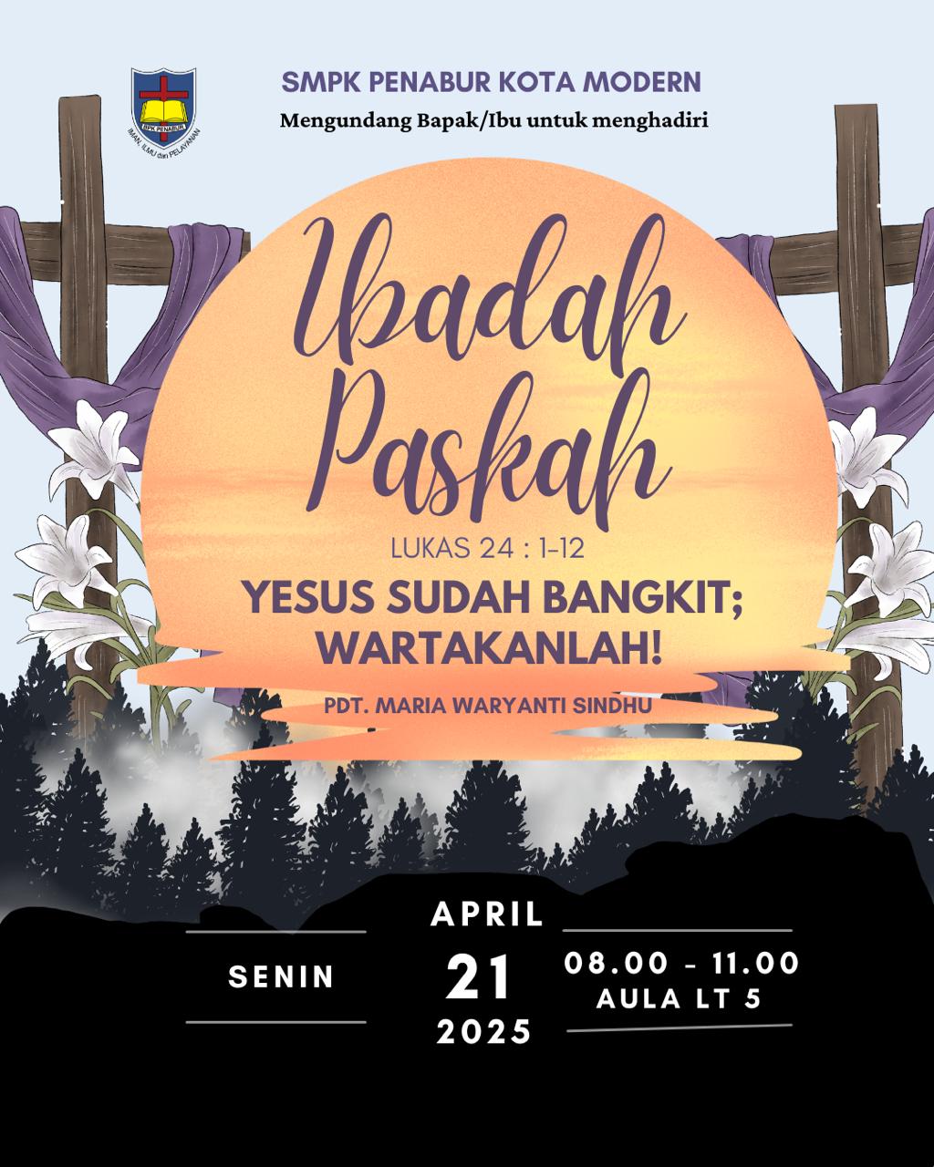 Paskah siswa 2025