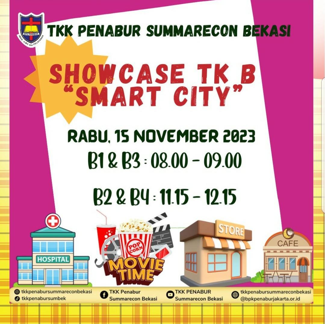 SHOWCASE TK B " SMART CITY"