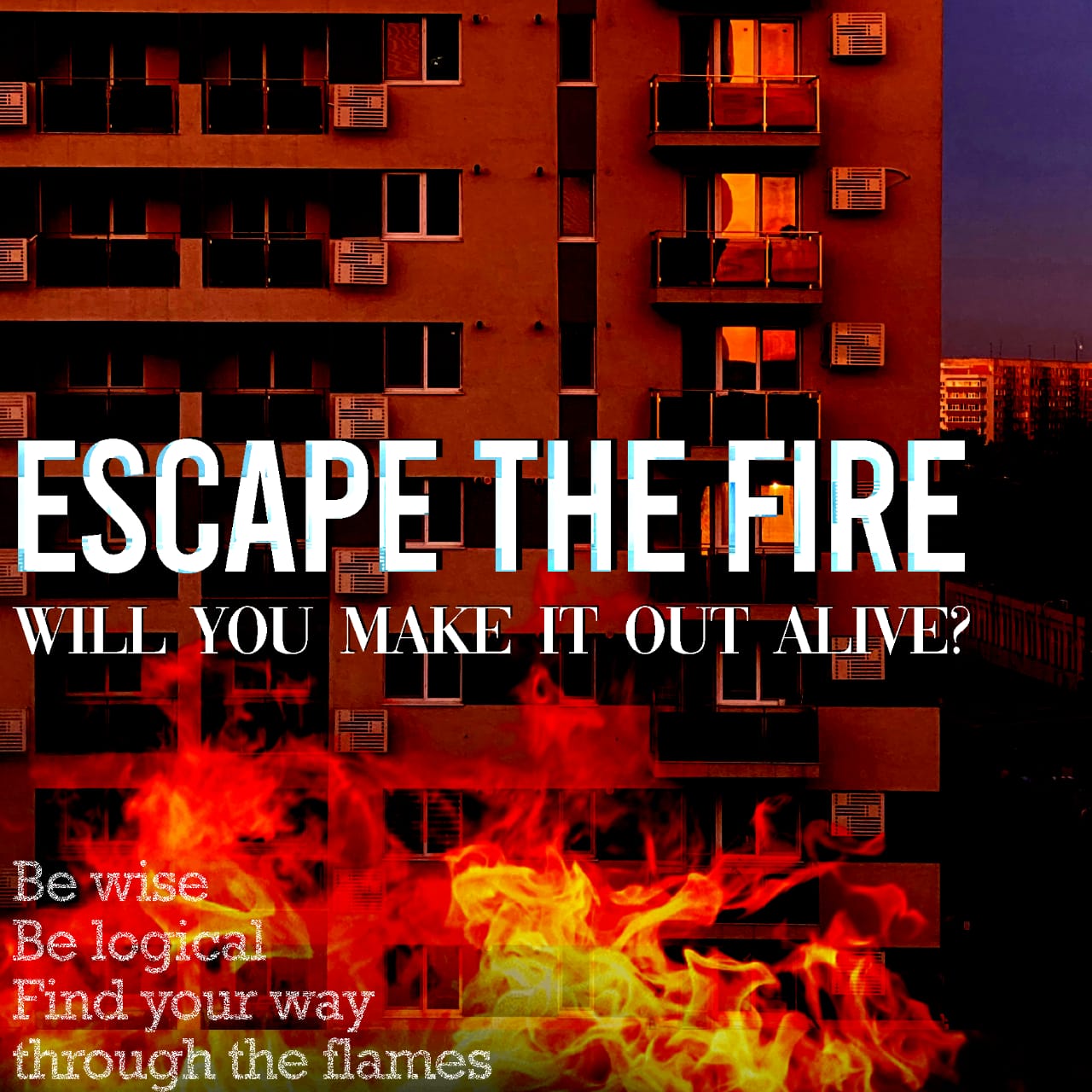 Funday Monday: Escape the Fire