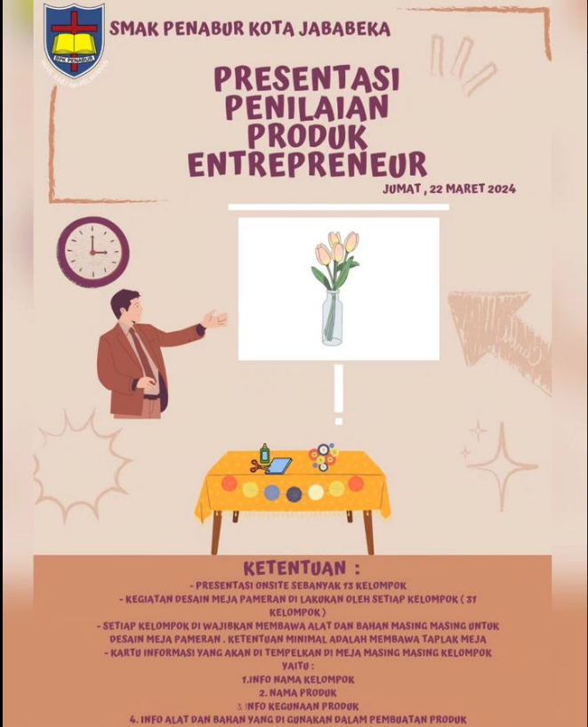 Presentasi Penilaian Produk Entrepreneur AKJ - Maret 2024