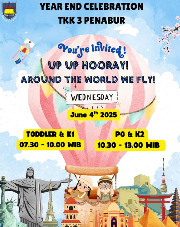 Year-End Celebration of Around The World Adventure