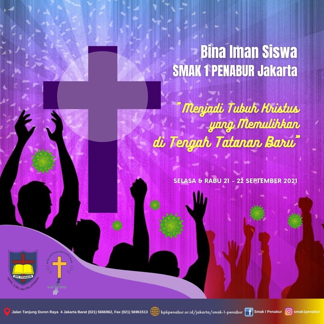 Bina Iman  - SMAK 1 PENABUR Jakarta 2021
