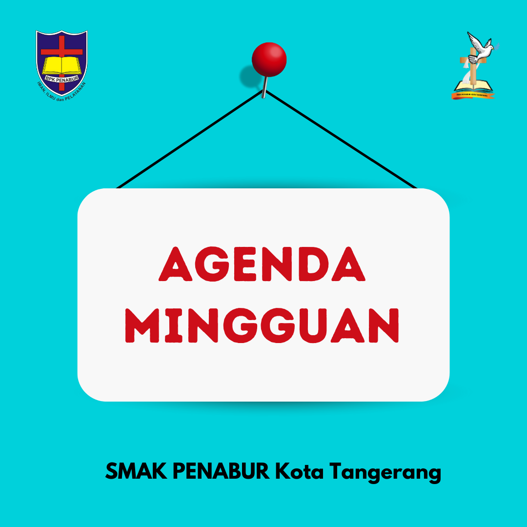 Agenda Mingguan AKT, 4 - 8 November 2024