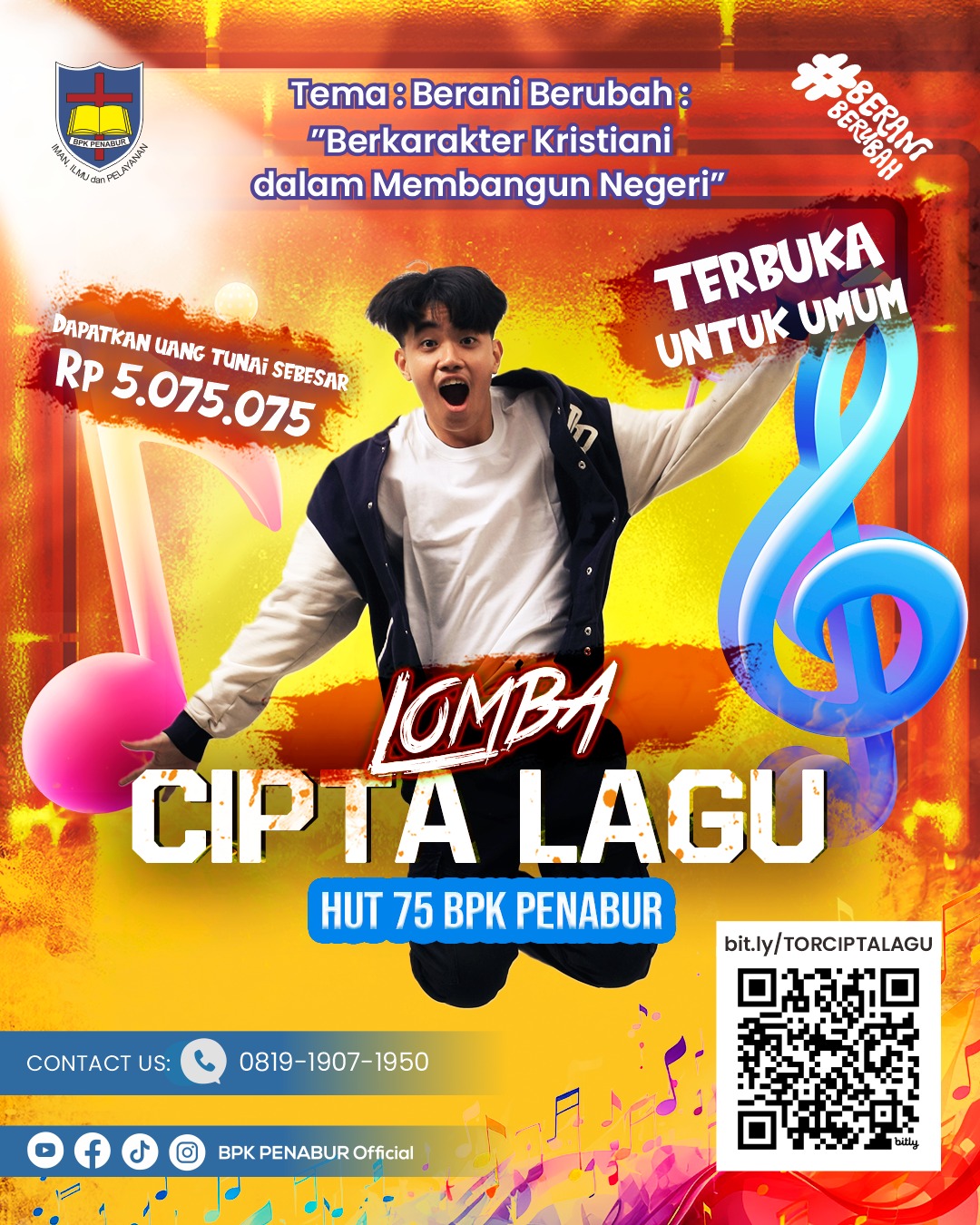 Lomba Cipta Lagu HUT 75