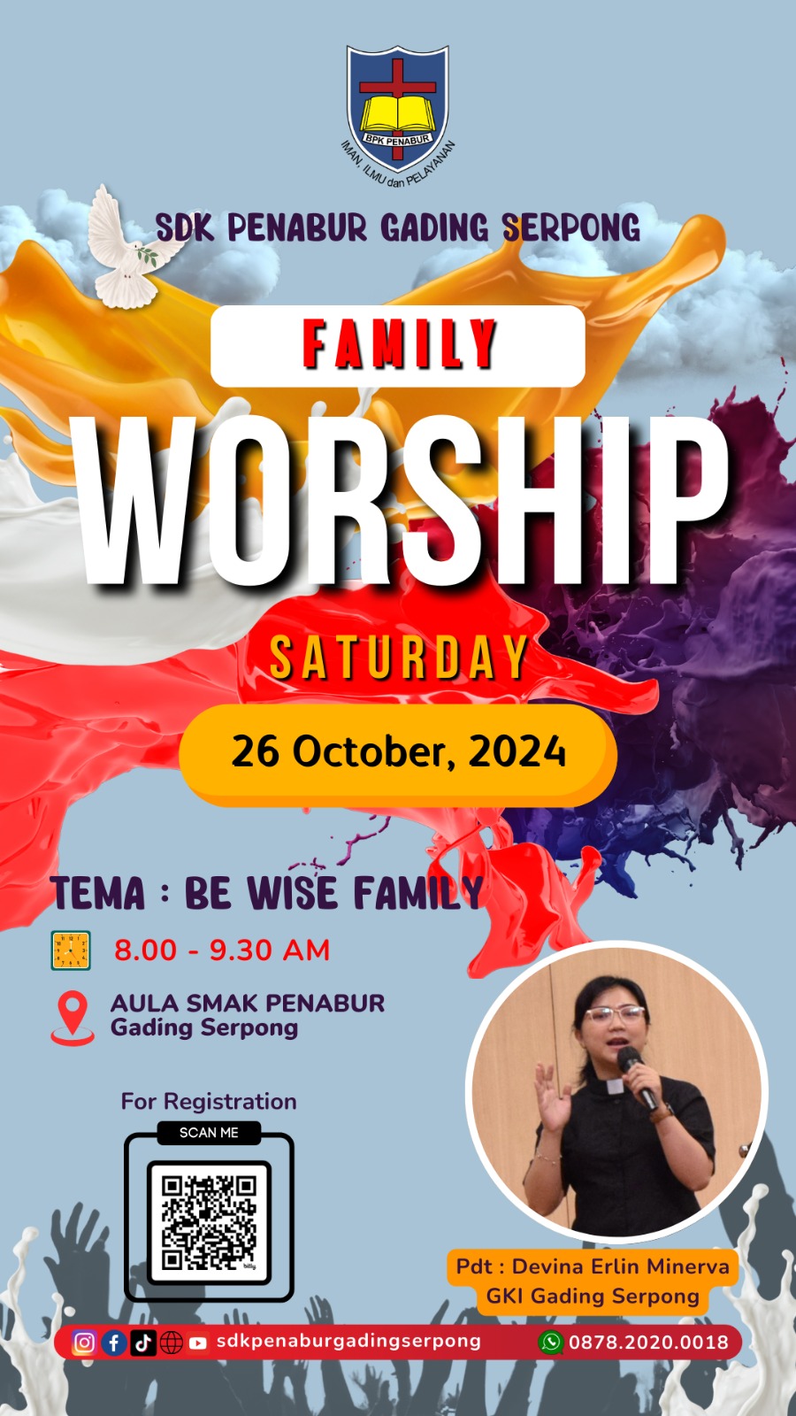 FAMILY WORSHIP :  Be Wise Family