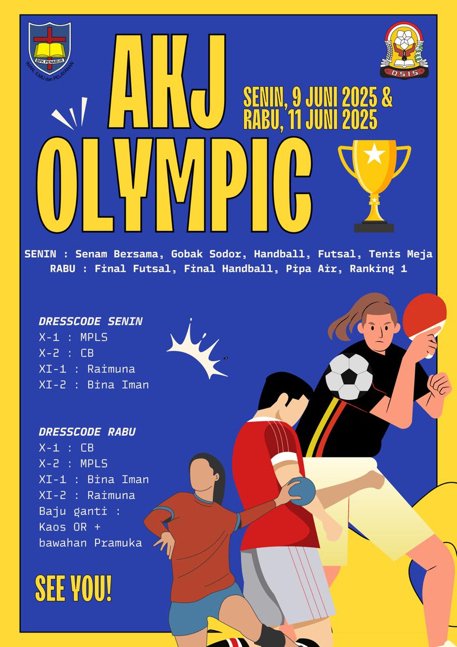 AKJ OLYMPIC - JUNI 2025