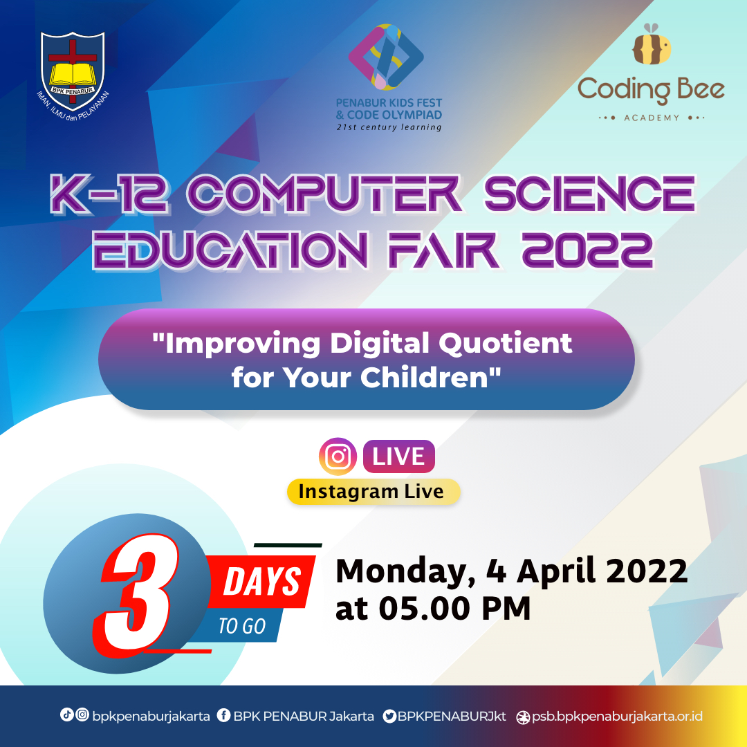 K-12 Computer Science Education Fair 2022