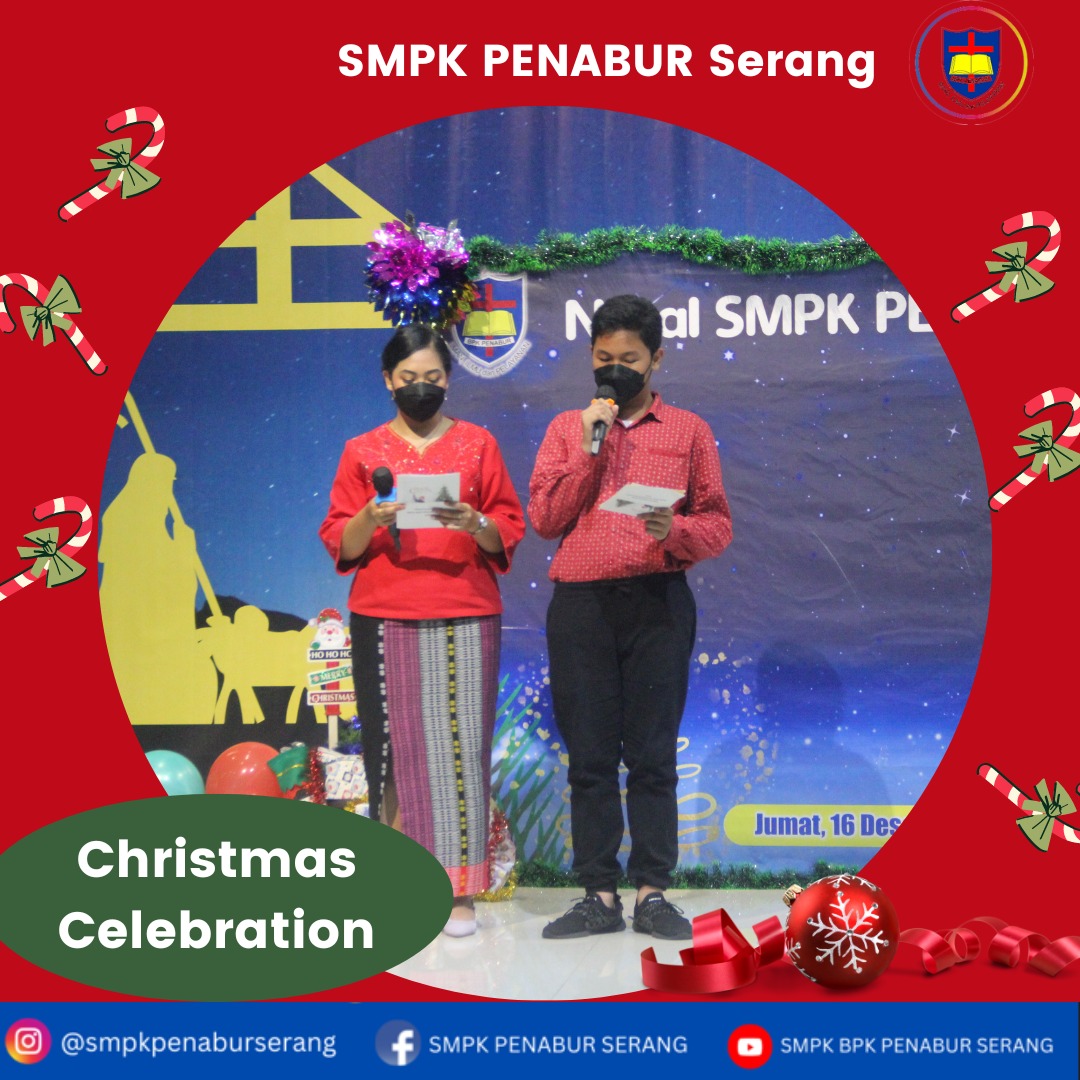 Christmas Celebration SMPK BPK PENBAUR Serang 2022