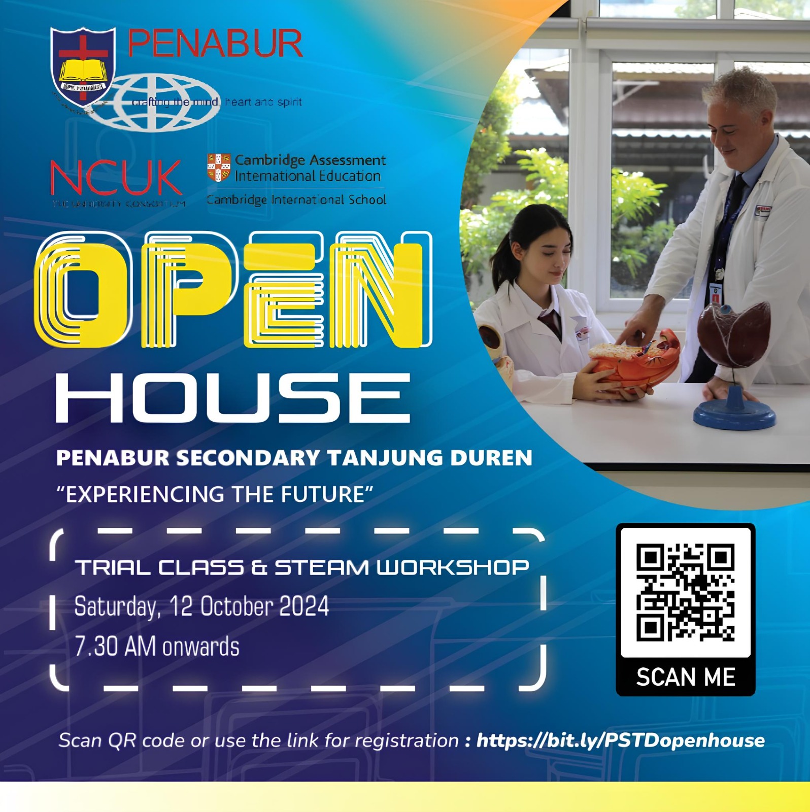 PENABUR OPEN HOUSE 2024 " EXPERIENCING THE FUTURE "