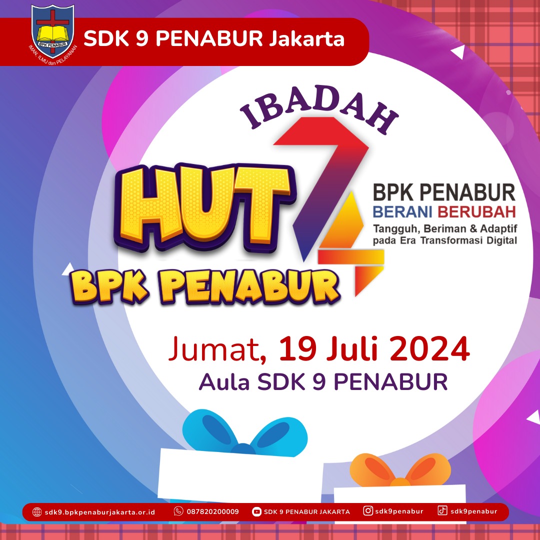 Ibadah HUT BPK PENABUR