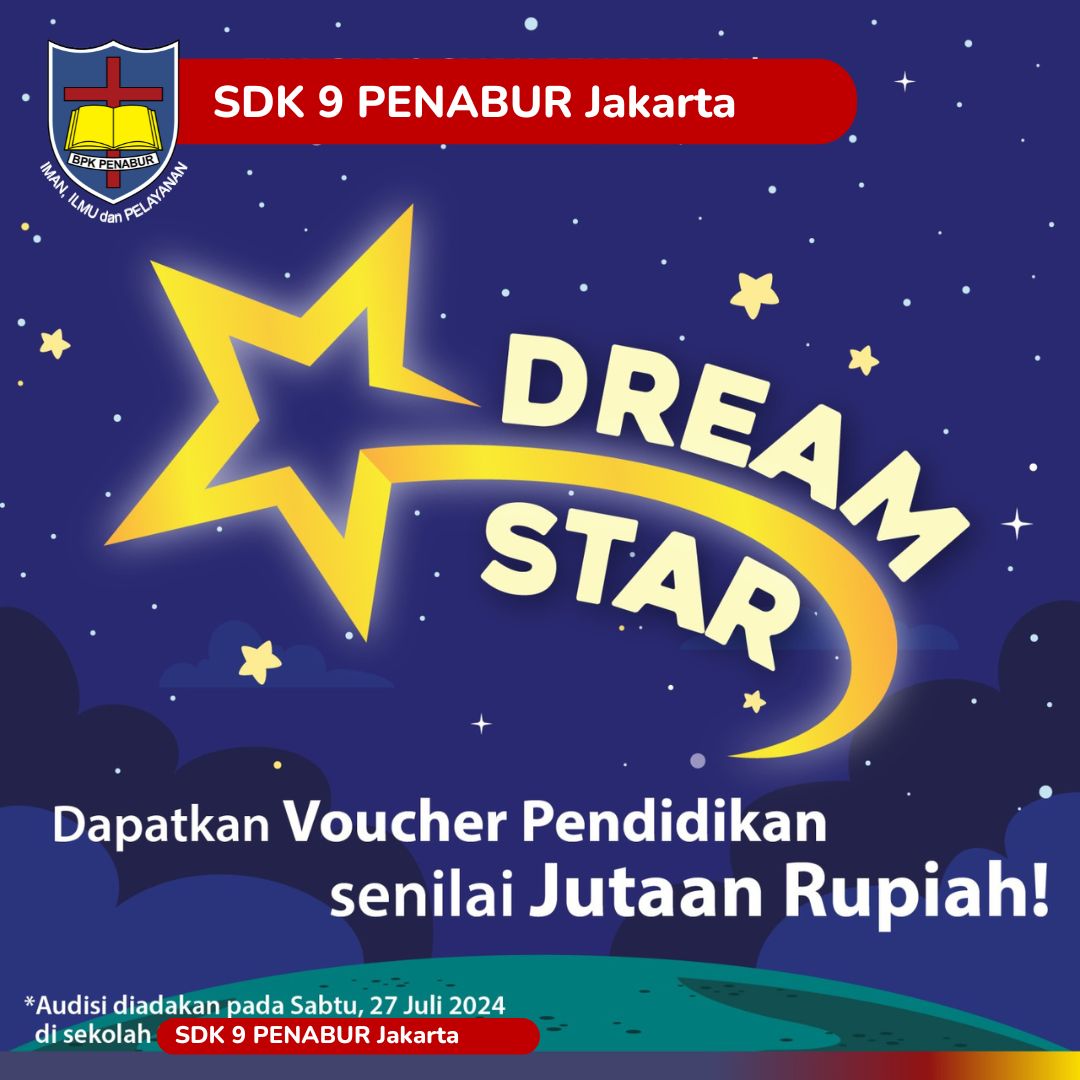 Dream Star SDK 9 PENABUR Jakarta