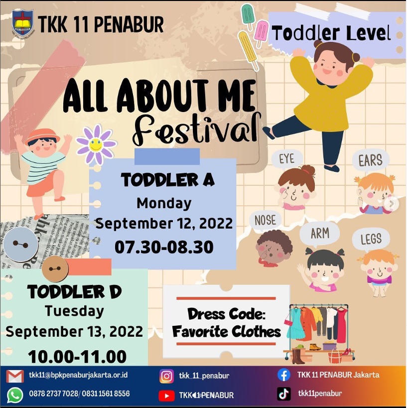 Festival Toddler Term 1