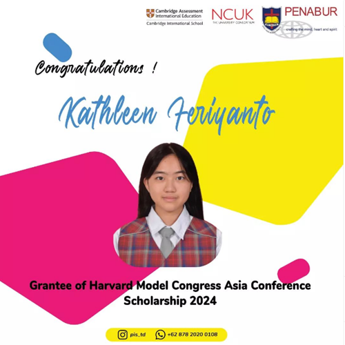 Grantee of Harvard Model Congress Asia Conference 2025