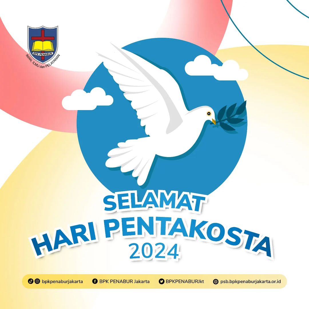 Selamat Hari Pentakosta 2024