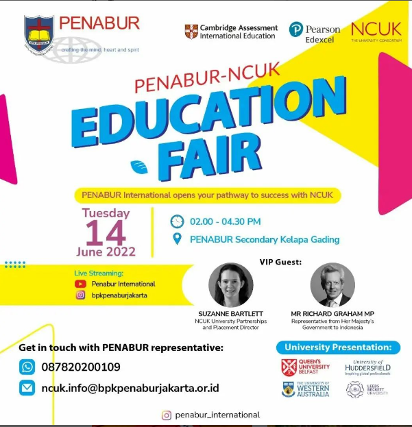PENABUR-NCUK Education Fair 2022