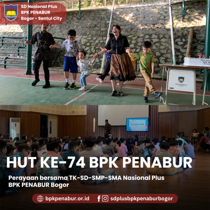 74th Anniversary BPK PENABUR Celebration