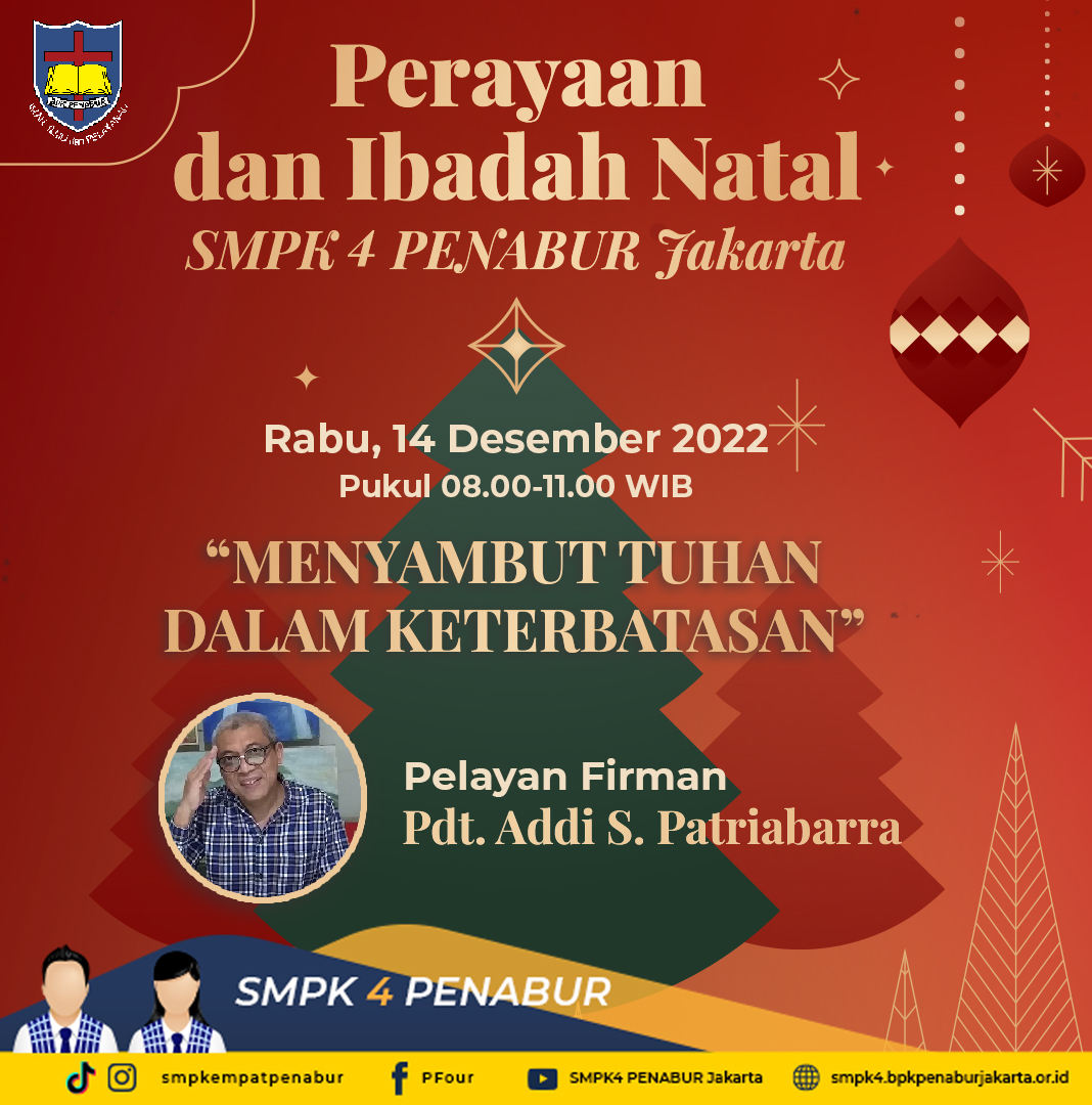 Perayaan dan Ibadah Natal Siswa/i