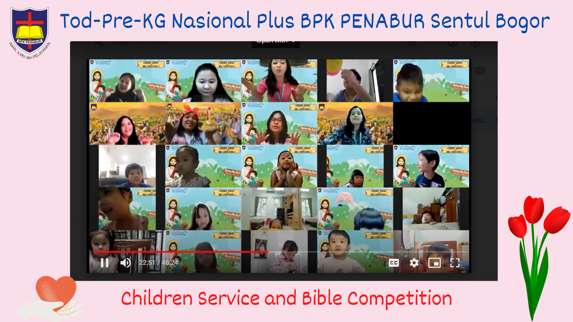 Children Service and Bible Competition