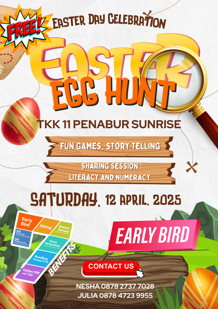 Easter EGG HUNT Playdate