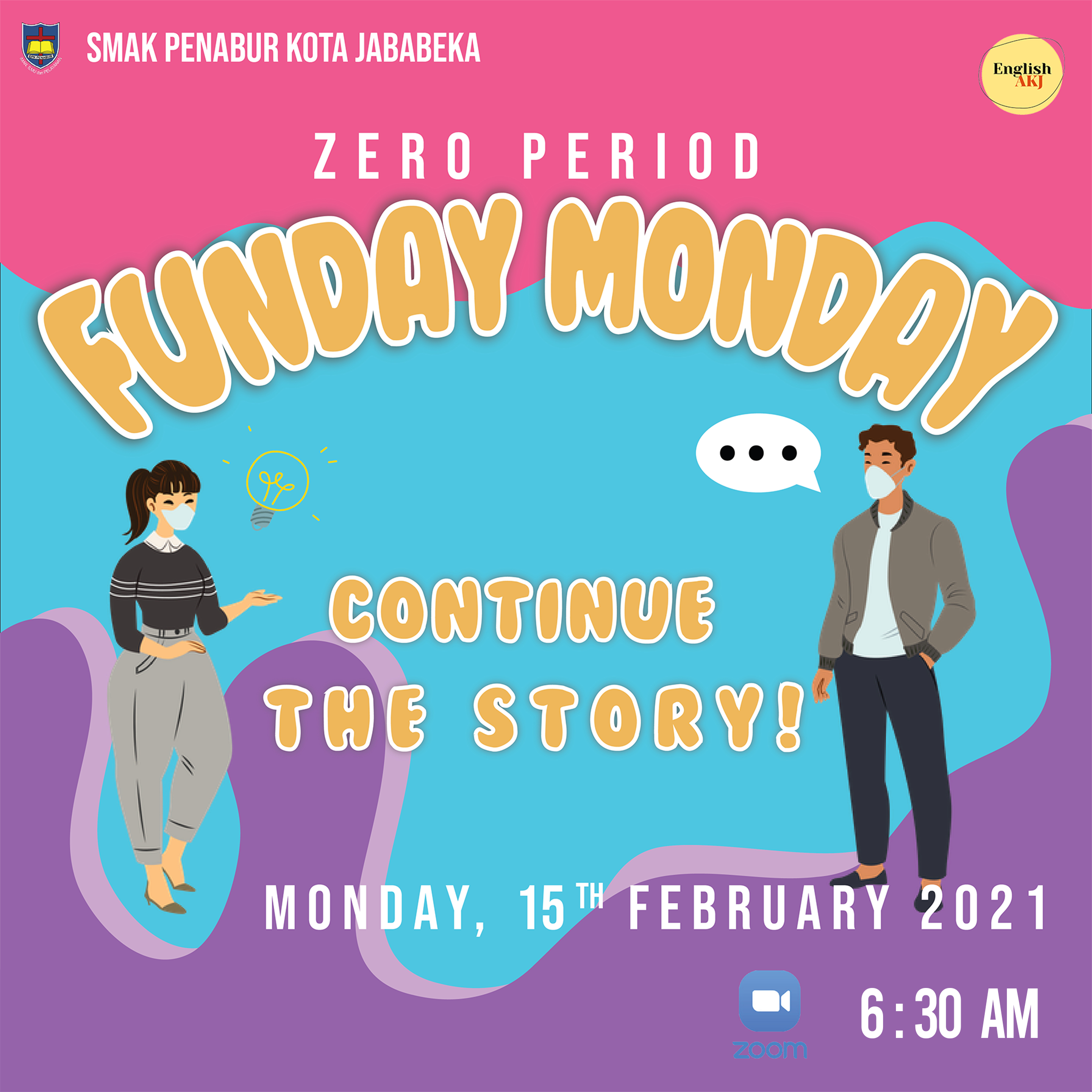 Funday Monday: Continue the Story