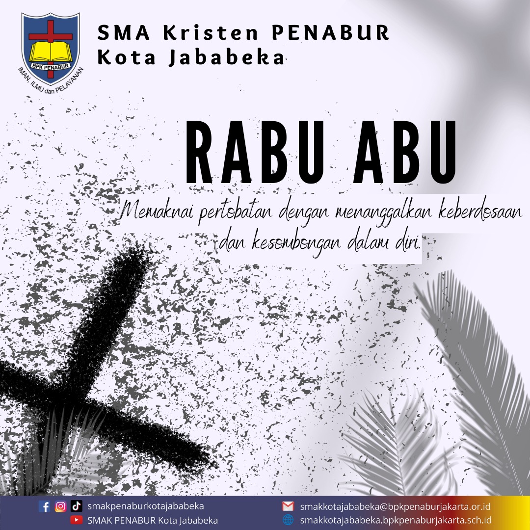 Memperingati Rabu Abu, 13 Februari 2024