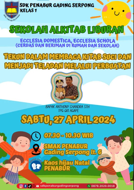 SEKOLAH AKITAB LIBURAN ( SAL) GRADE 1 2024