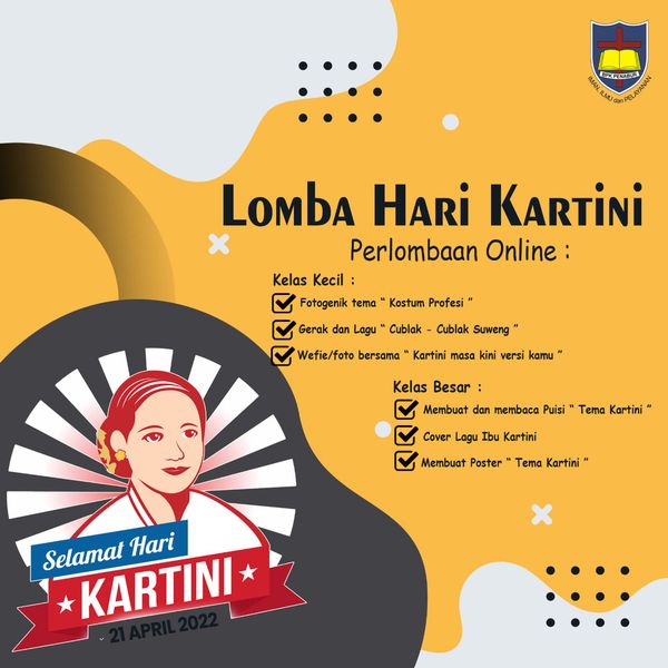 Lomba Perayaan Hari Kartini secara online