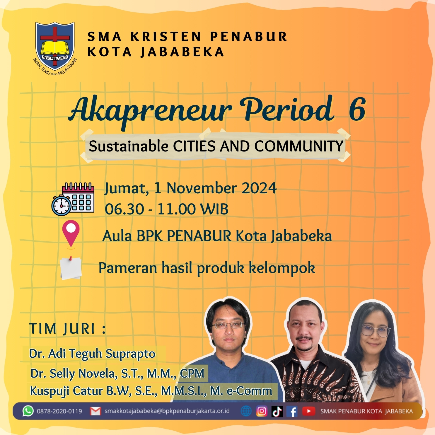 AKAPRENEUR PERIOD - 1 November 2024