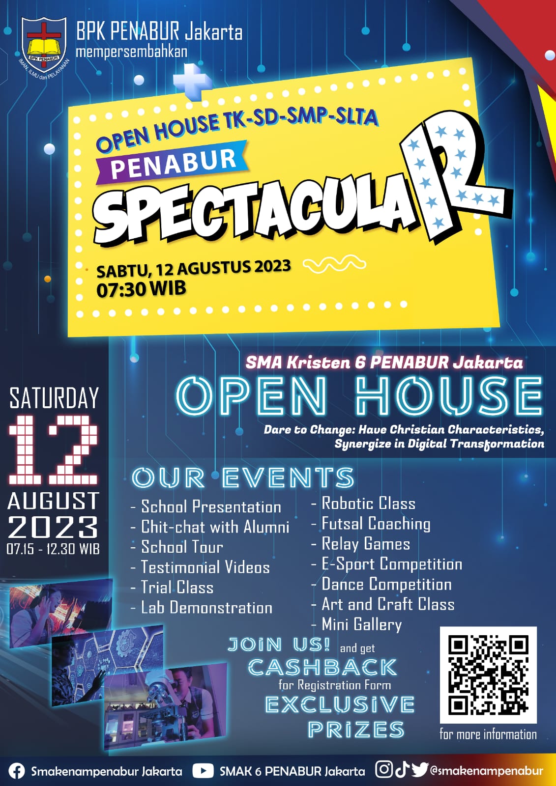 OPEN HOUSE PENABUR SPECTACULAR