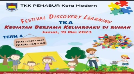 Festival Discovery Learning TKA