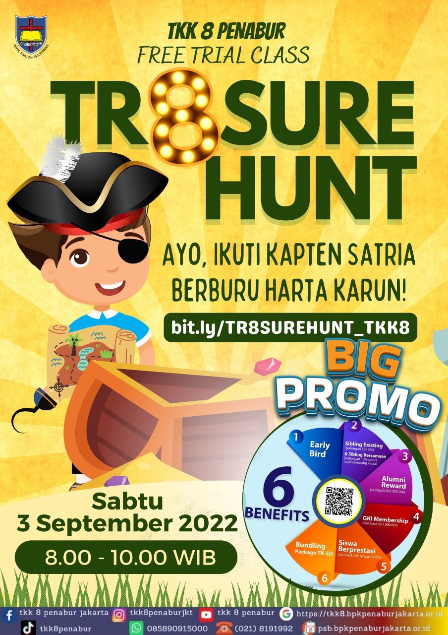 Free Trial Class "TR8SURE HUNT"