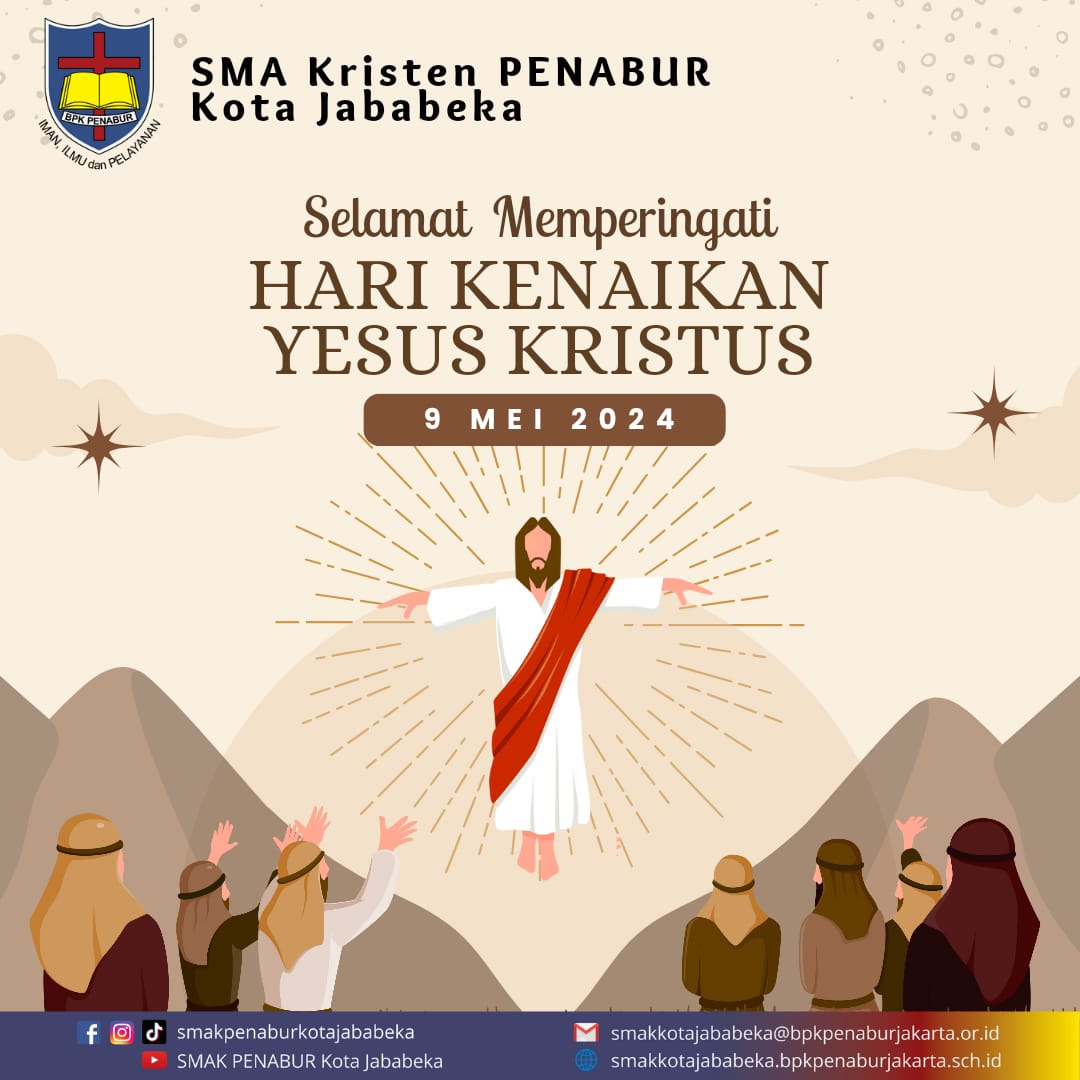 Memperingati Kenaikan Yesus Kristus - Mei 2024