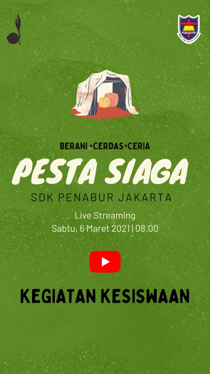 PESTA SIAGA SDK PENABUR Jakarta