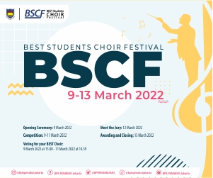 BEST STUDENT CHOIR FESTIVAL 2022 (BSCF)