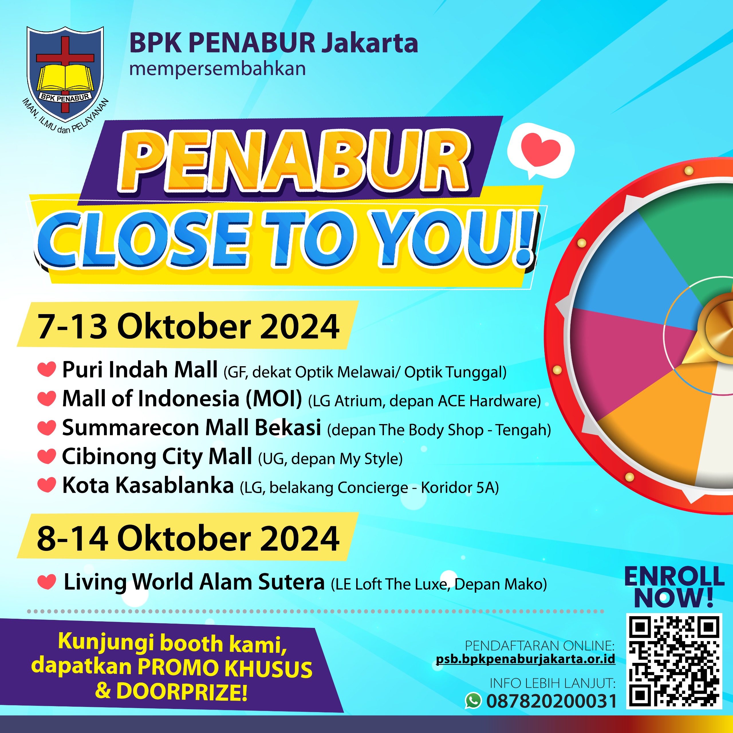 PENABUR CLOSE TO YOU