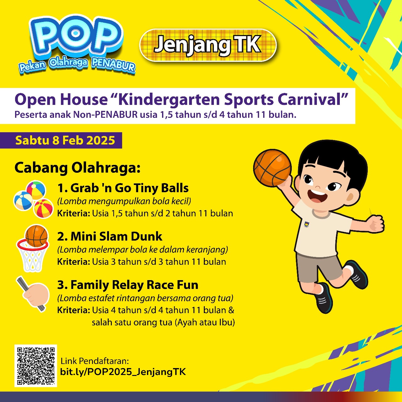 Kindergarten Sports Carnival 2025