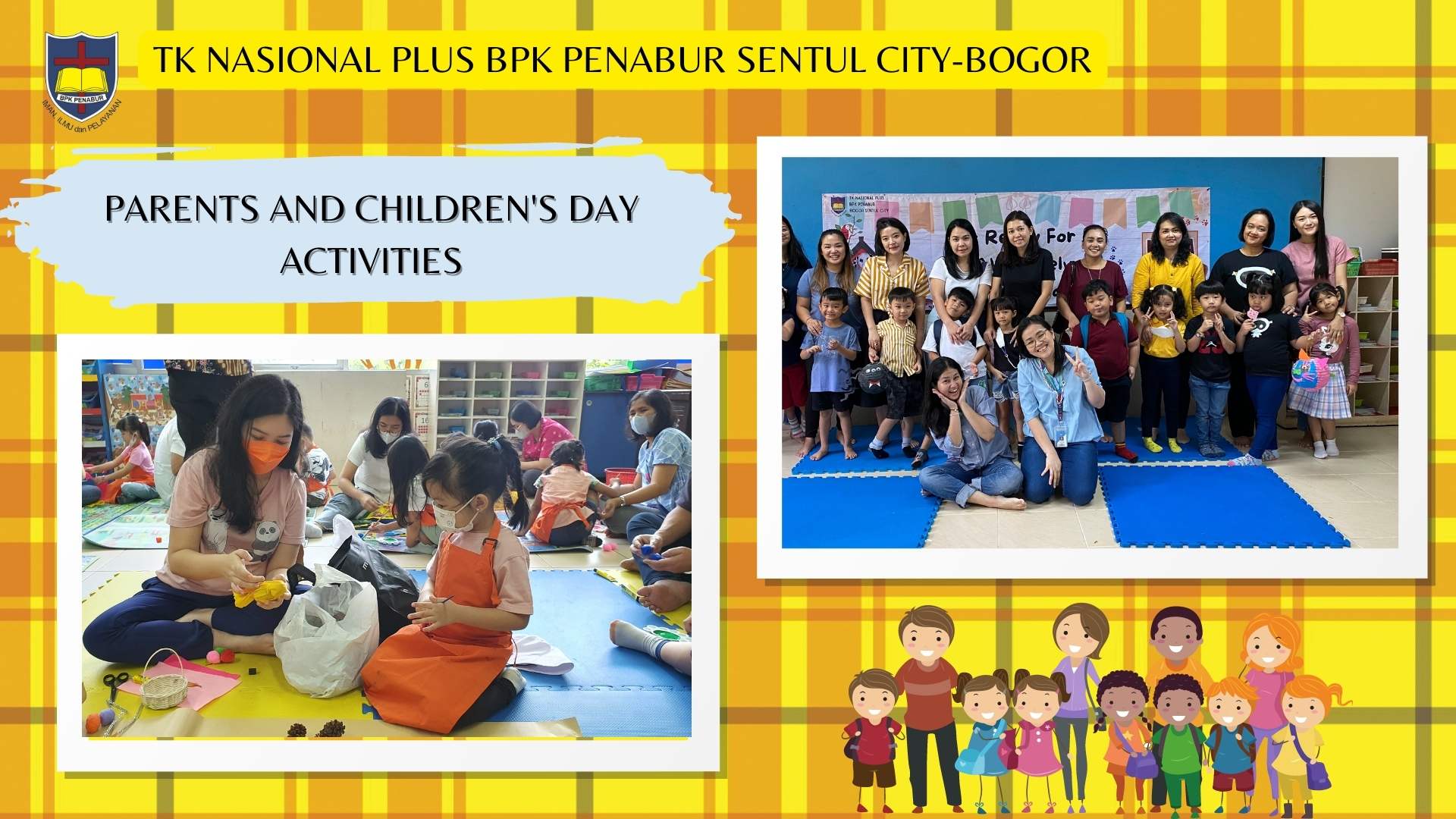 Parents and Children's Day Activities