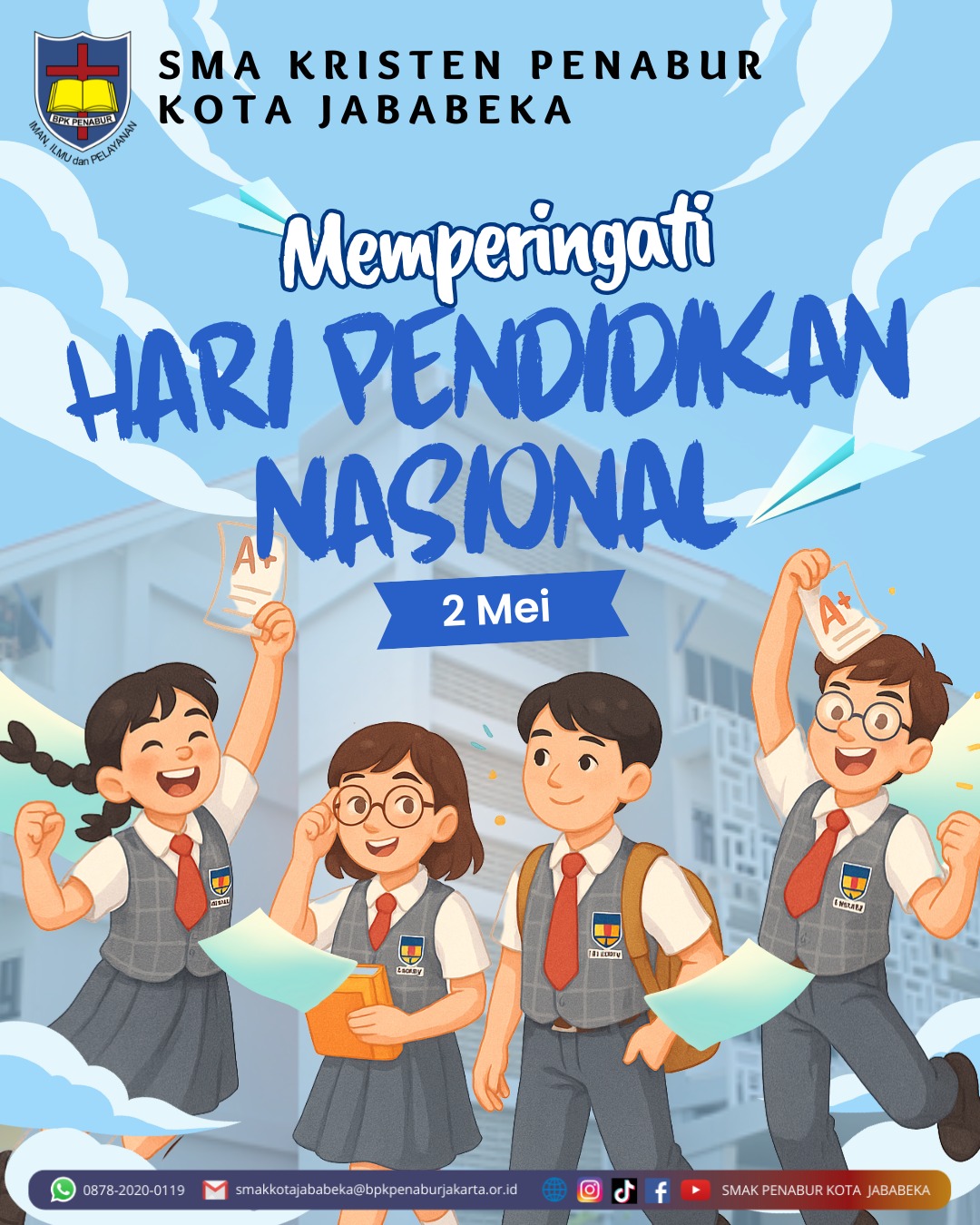 Memperingati Hari Pendidikan Nasional (Hardiknas) - Mei 2025