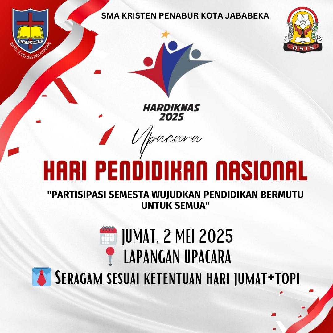 Upacara Memperingati Hari Pendidikan Nasional (Hardiknas) - Mei 2025
