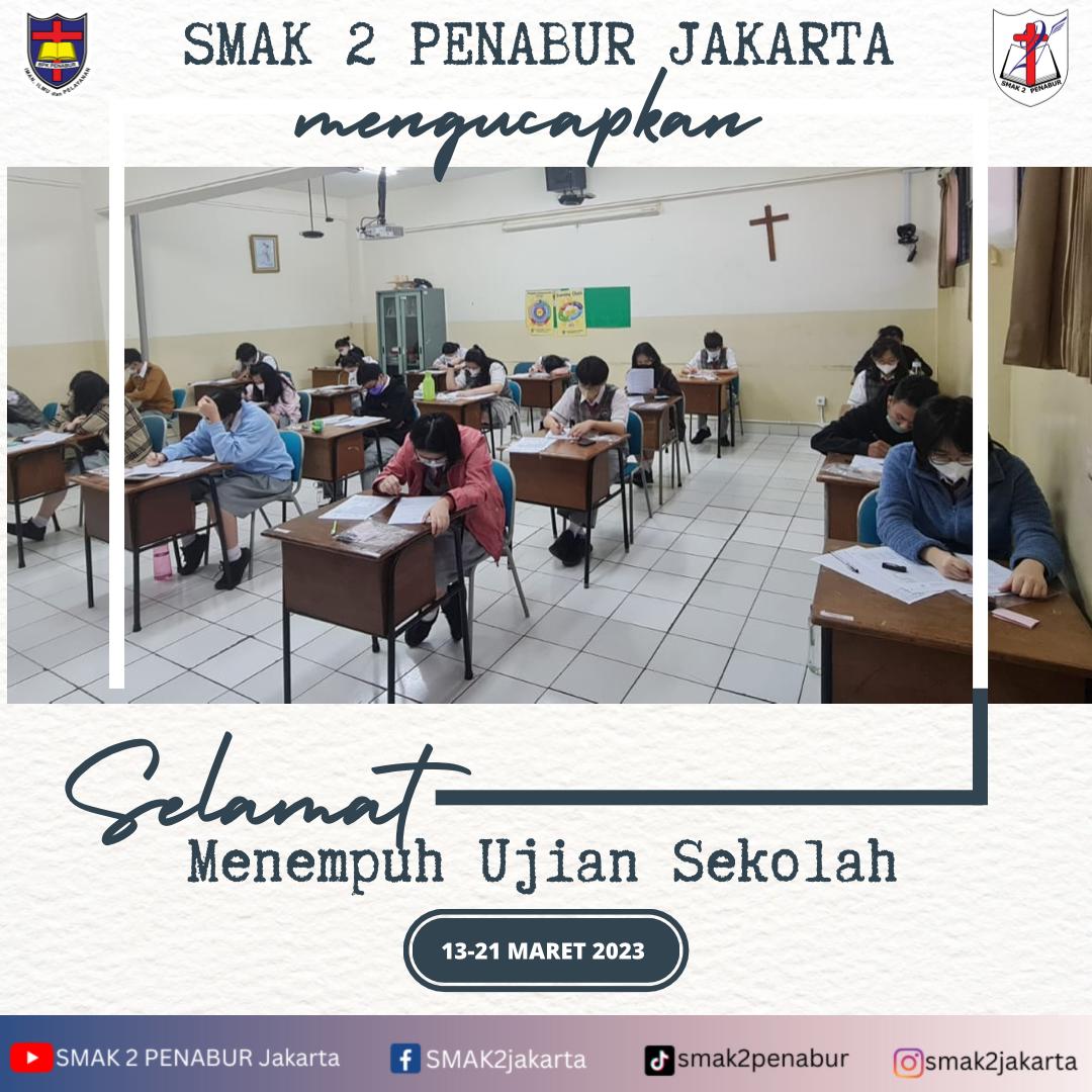 SELAMAT MENEMPUH UJIAN SEKOLAH KELAS 12