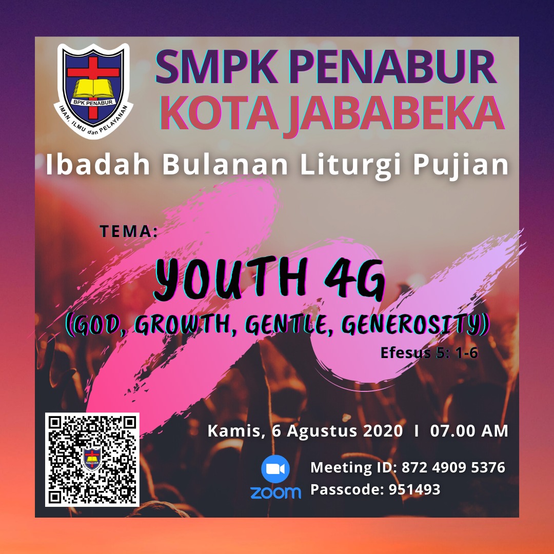 Kebaktian Siswa Youth 4G