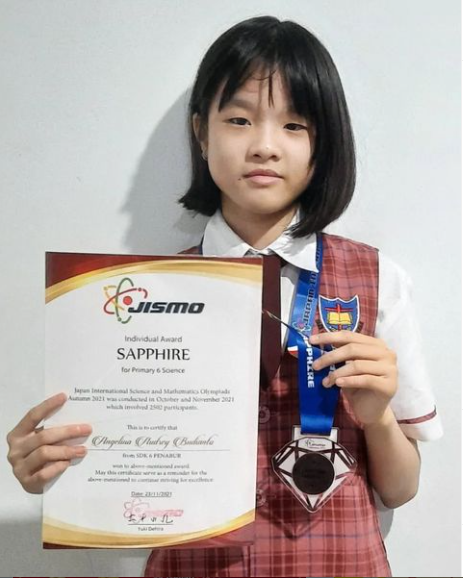 Prestasi Lomba JISMO (Japan International Science and Mathematics Olympiads)
